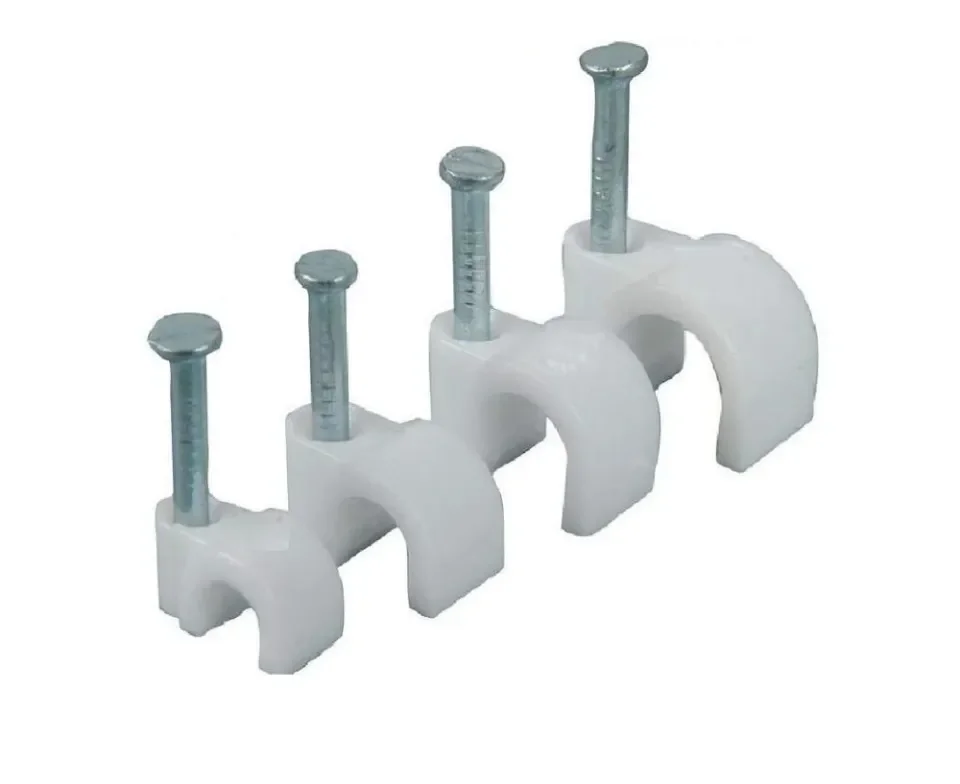 Electric wire cable clearance clips