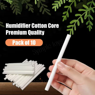 300ml Portable Mini Air Humidifier USB Diffuser Purifier Car Humidifier With LED Night Light/ 10 pcs CORE REFILLS