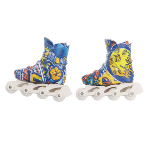 1 Pair Mini Finger Skates Outdoor Portable Fingerboarding Sneaker Finger Roller Skates Toys for Kids Teens