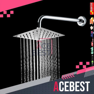 ACEBEST Shower Tiang Shower Pipa Head Shower Pancuran Mandi Pancuran Atas DP-185