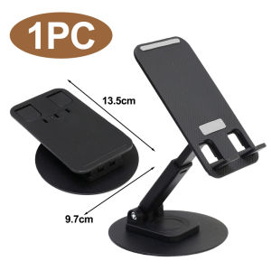 360 Degree Rotating Cellphone Mount Desktop Tablet Phone Holder Stands Adjustable Folding Bracket for IPhone IPad Samsung Xiaomi