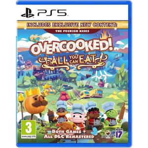 PS5/PS4 Overcooked All You Can Eat (R2)(English/Chinese)(NEW)