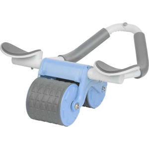 ABS Roller Multi-function 2-in-1 Elbow Support Abdominal Wheel AB For Body Fitness Core Strength Training