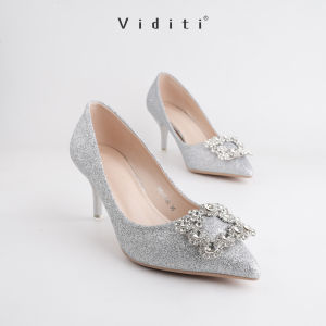 Viditi Marlene Heels 6 cm // Sepatu Import Wanita // Tumit // Hak Tinggi // Pesta // Wedding // Nikahan // Wisuda // Seserahan