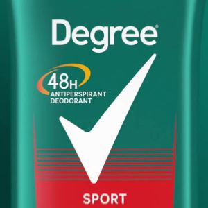 Degree Men Original Protection Antiperspirant Deodorant Sport Twin Pack 48-Hour Sweat & Odor Protection Antiperspirant For Men 2.7 oz