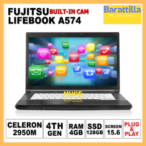 Refurbished) Toshiba Laptop Intel i7 i5 i3 Celeron | 16GB / 8GB / 4GB Memory | 512G / 256G / 128G SSD