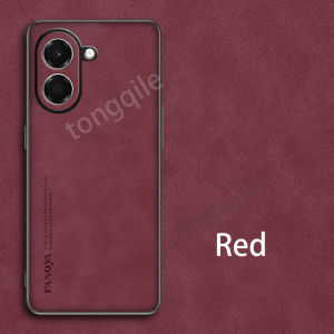 Case For Honor X7e 4G 5G 2026 Phone Casing Back Cover Shockproof Bumper Luxury Cotton Leather No Fingerprint Anti Drop Soft TPU
