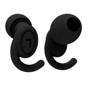 Tái sử dụng công thái học thoải mái nút bịt tai bằng silicon hiệu quả cách ly tiếng ồn thích hợp cho công việc nghiên cứu nghỉ ngơi lướt sóng