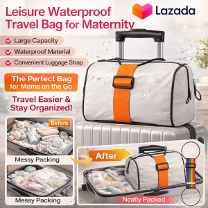 Organizer Tape Waterproof Wear-resistant and Durable Luggage Straps Multifunction Removable and Washable