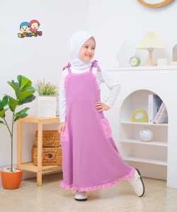RAGGAKIDS OVERALL 3 IN ONE USIA 2-14THN RG57 (FREE PASMINA)