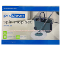 Proclean Spin Mop Set Alat Pel Model Putar Dengan Tangkai Tiang Ember Pel Lantai Dengan Roda Bisa Di Tarik Warna Tosca Mops Pro Clean. 