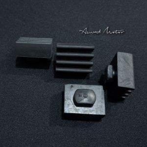 Karet Ganjal Jok Honda Supra X Lama Supra Fit/ Karet Bantalan Jok / Karet Sadel Jok Motor / Ganjel Jok Grosir