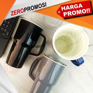Mug Tumbler Plastik Shobu Cetak Logo