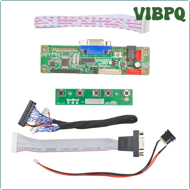 VIBPQ VGA Video MT6820-MD HX6820-A V2.0 Universal LVDS LCD Montor ...