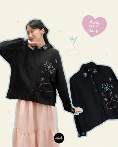 E.Look Embroidery x Hand Stitch Shirt