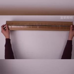 SXH Nordic-style minimalist long strip wall lamps suitable for bedrooms bedside lighting living room accent walls and hallways