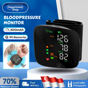 language broadcast automatic electric intelligent blood pressure measurement large screen touch sphygmomanometer