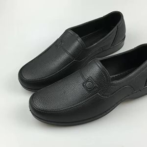 Shu Luchi A56 Giày Nhựa Đen Nam   Công Việc Nhà Bếp Ngoài Trời Ngày Mưa Câu Cá Bảo Hiểm Lao Động Có Thể Đi Ủng Nước Đen Tuyền