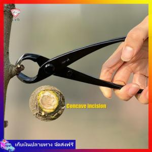 COD [จัดส่งฟรี] คีมจมูกกลมกระถางต้นไม้ Knots คีมตัดแต่งกิ่งพืชเครื่องตัด Pruner สาขา