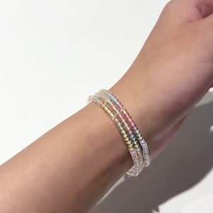 660ชิ้น Grow ลูกปัดสะท้อนแสงในลูกปัดลูกมืดปฏิกิริยายูวีลูกปัดเรืองแสงสำหรับส่วนเสริมการตกแต่งทำสร้อยข้อมือ