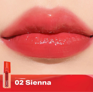 OMG OH MY GLAM Matte Kiss Lip Cream Lip glassy 3.5gr in grabstock