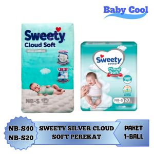 Sweety Silver Comfort NBS20/NBS40/baby.cool