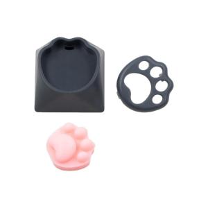 Cats Claw Keycaps Soft Silicone 3D Printed Keycaps Replacement For Personalize Mechanical Keyboards Customization