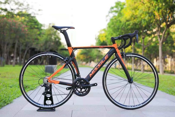 Xe đạp đua MISSILE WIN BREAKER 3000, Bộ đề Shimano SORA 18 speed, Khung ...