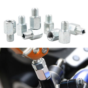 ốc nối chuyển đổi chân gương ren thuận ngược lắp xe máy 1 con