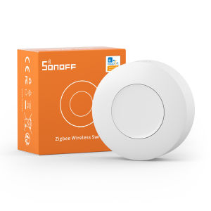 SONOFF SNZB-01P Công Tắc Không Dây Zigbee Công Tắc Zigbee Mini Thông Minh Công Tắc Nút Khẩn Cấp Cảnh Thông Minh Công Tắc Nút Bấm Đơn/Đôi/Nhấn Dài Tương Thích Zigbee 3.0 Yêu Cầu Trung Tâm Zigbee