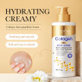 SADOER Collagen Whitening Body Lotion Anti-Wrinkle Essence Body Lotion Dry Skin Deep Moisturizing Whole Body Care Anti-aging Improve Dry Skin Hydrating Cream. 