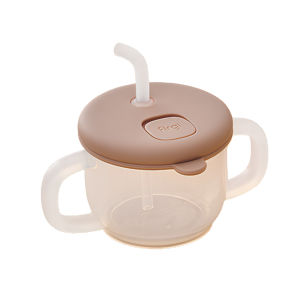 Firgi First Soft Straw Cup / Baby Cup / Baby Bottle / Leakproof / Anti-Leak / Baby Friendly / Made in Korea /Toppingkids