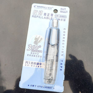 Correction tape press type correction tape students press correction tape with interchangeable