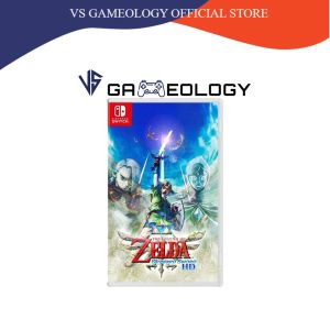 (READY STOCKS) NSW Nintendo Switch The Legend Of Zelda : Skyward Sword HD - TLOZ