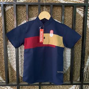 Kemko Pendek Anak Laki-Laki Model Balok Terbaru / Kemeja Pendek Anak / kemeja anak kekinian