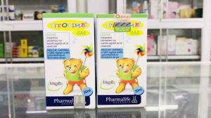 Fitobimbi Gas giảm nôn trớ khó tiêu ở trẻ