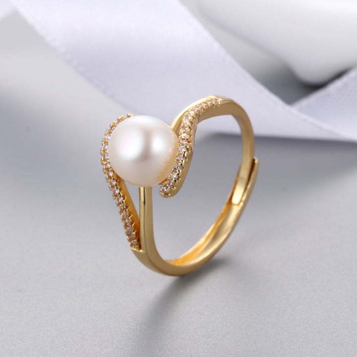 Ladies simple deals ring design