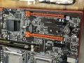 SET 2CPU DUAL CPU MBเมนบอร์ด X79Dual พร้อม CPU Intel Xeon E5-2690V2 X2 20C/40T  Ram ECC16-128G M.2 NVMe SSD 256-1TB เเถม cpu cooler. 