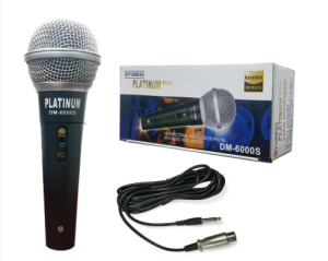 Dynamic Microphone Platinum Gold DM-6000S: A Versatile Sound Recording Device