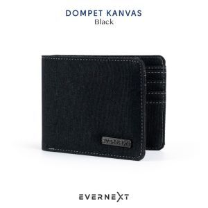 Dompet Lipat Cowok Distro Premium Branded Evernext Dompet Canvas Keren Kekinian