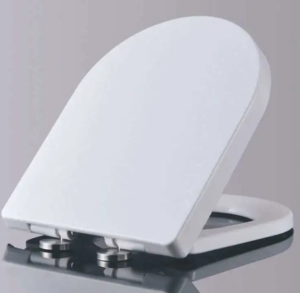 Thickening PP Material Toilet Cover: Large U-Shaped & V-Shaped Universal Design