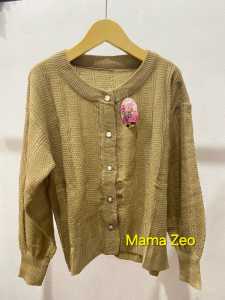 Promo Atasan Cardigan Rajut Cardy Knit Premium Basic Kancing termurah Terlaris dan terbaru