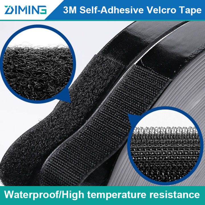 3M Velcro tape Hook & Loop Velcro Fastener Mosquito Net Double Side ...