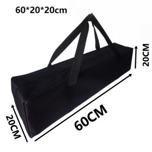 INNEED Black Storage Bag Large Multicolors Oxford Cloth Storage Tool  Tent Storage Bag Outdoor Supplies