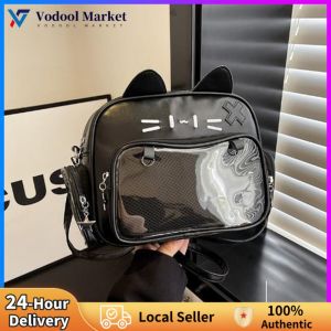 Mens Shoulder Bag in PU Leather with Adjustable Strap Compact Crossbody Bag for Work and Outings