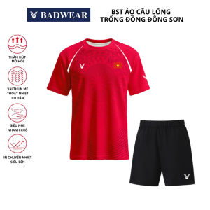 Áo Cầu Lông Quần Cầu Lông Bộ Cầu Lông Nam Nữ Chuyên Nghiệp Vải Thoáng Khí A932 - V Badwear