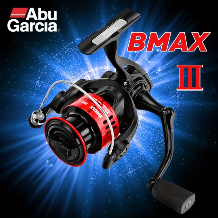 Abu Garcia BMAX Ⅲ 2000-5000 Metal Spinning Reel 4+1BB 5.2:1
