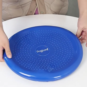 Pet lắc lư đệm đào tạo cải thiện sự ổn định với một đĩa cân bằng kết cấu cho họa tiết cún cưng lắc lư Đệm gối