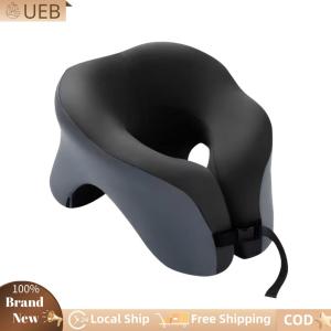 [Ueb Flagship Shop]U-Shaped Neck Cushion Slow Rebound Ergonomic Head Support Cushion Multifunction for Hotel Car Office Airplane Travel