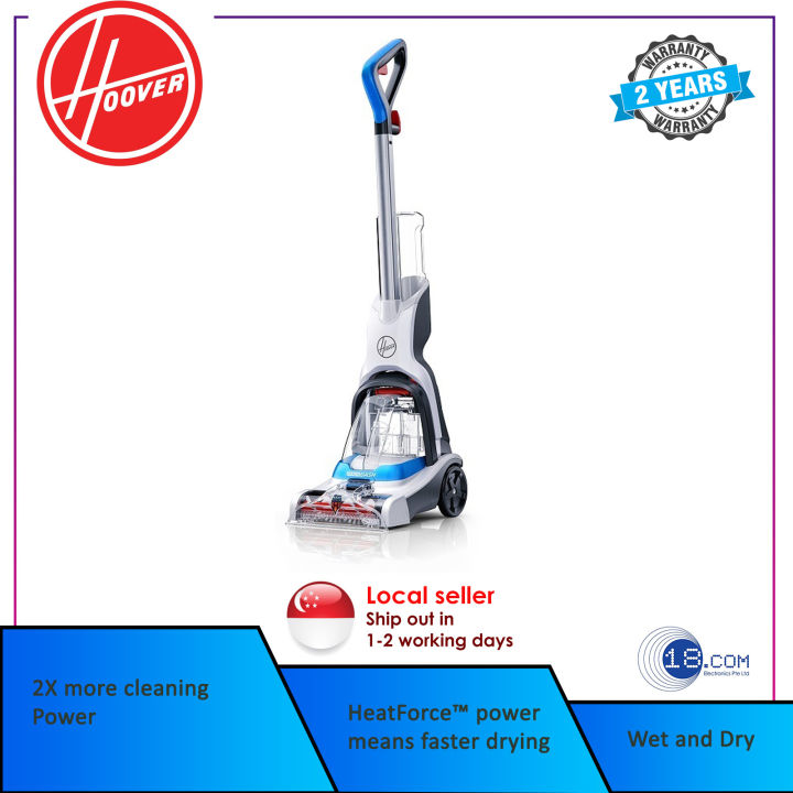 HOOVER FH50700SAA POWERDASH PET CARPET CLEANER Lazada Singapore